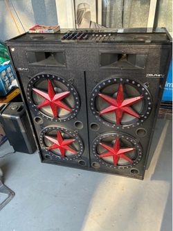 Speakers dj