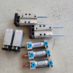 Misc Air Actuated Clamps