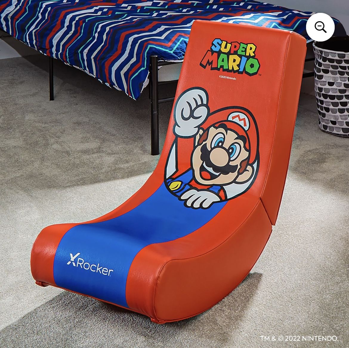 X Rocker Super Mario gaming Chair