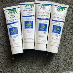 Advance Incontinence Care Antibacterial Skin Cream Formula , Aloe Vera Moisturizing , Each $5 ( Buy More And Save)