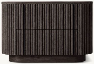 RESTORATION HARDWARE MULHOLLAND EMPERADOR NIGHTSTANDS