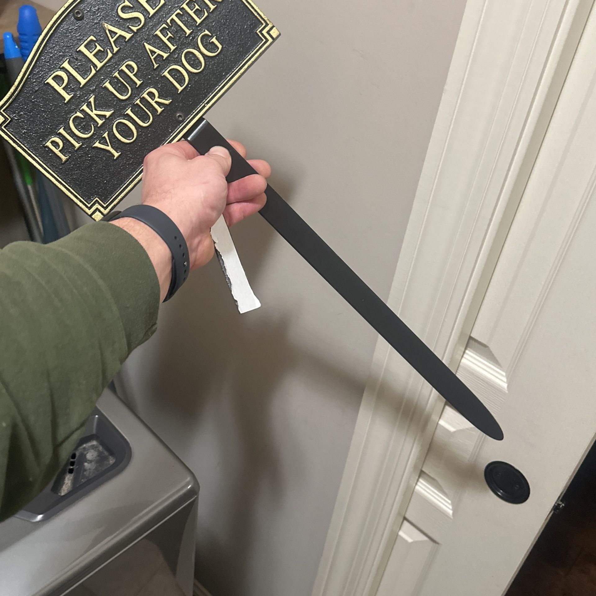 Pesky Neighbor Stake