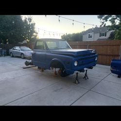 1970 Chevy C10 Short Bed 