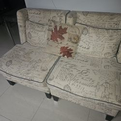 Oversized Armless Accent Chairs