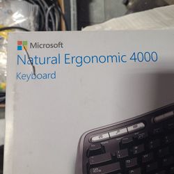 Microsoft Keyboard 4000