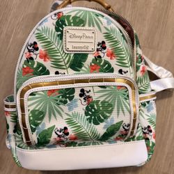 Disney Parks Mickey And Minnie Tropical Loungefly