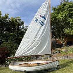 Ranger Minto 9 Sailboat and Rowboat
