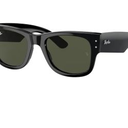 Ray-Ban Mega Wayfarer RB0840S – Like New / Authentic