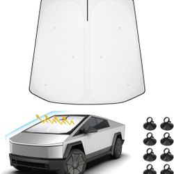 Tesla Cybertruck Windshield Sun Shade NEW 
