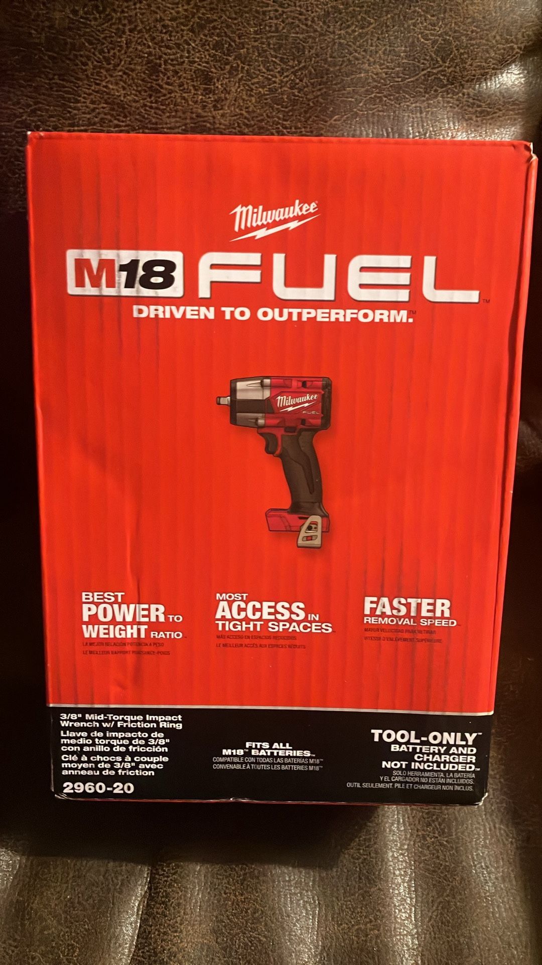 Brand New Milwaukee 3/8 Mid Torque Impact 