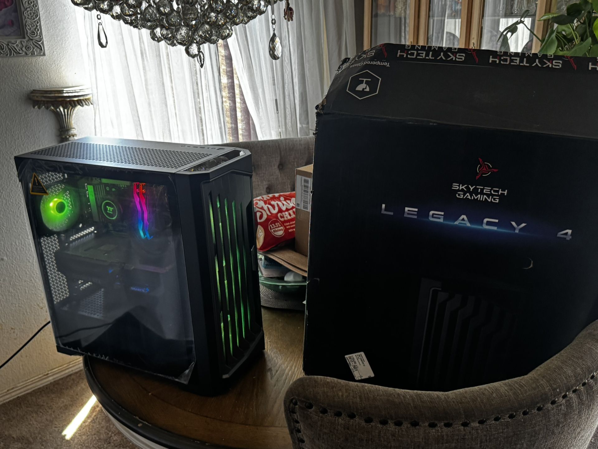 Sky tech Gaming Computer Rtx5090 Ultra 9 285k