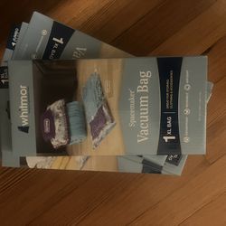 Four Packs Of XL Vacuum Pack Bags