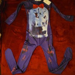 NWT KIDS GIRLS FREDDYS COSPLAY COSTUME PURPLE SIZE S 