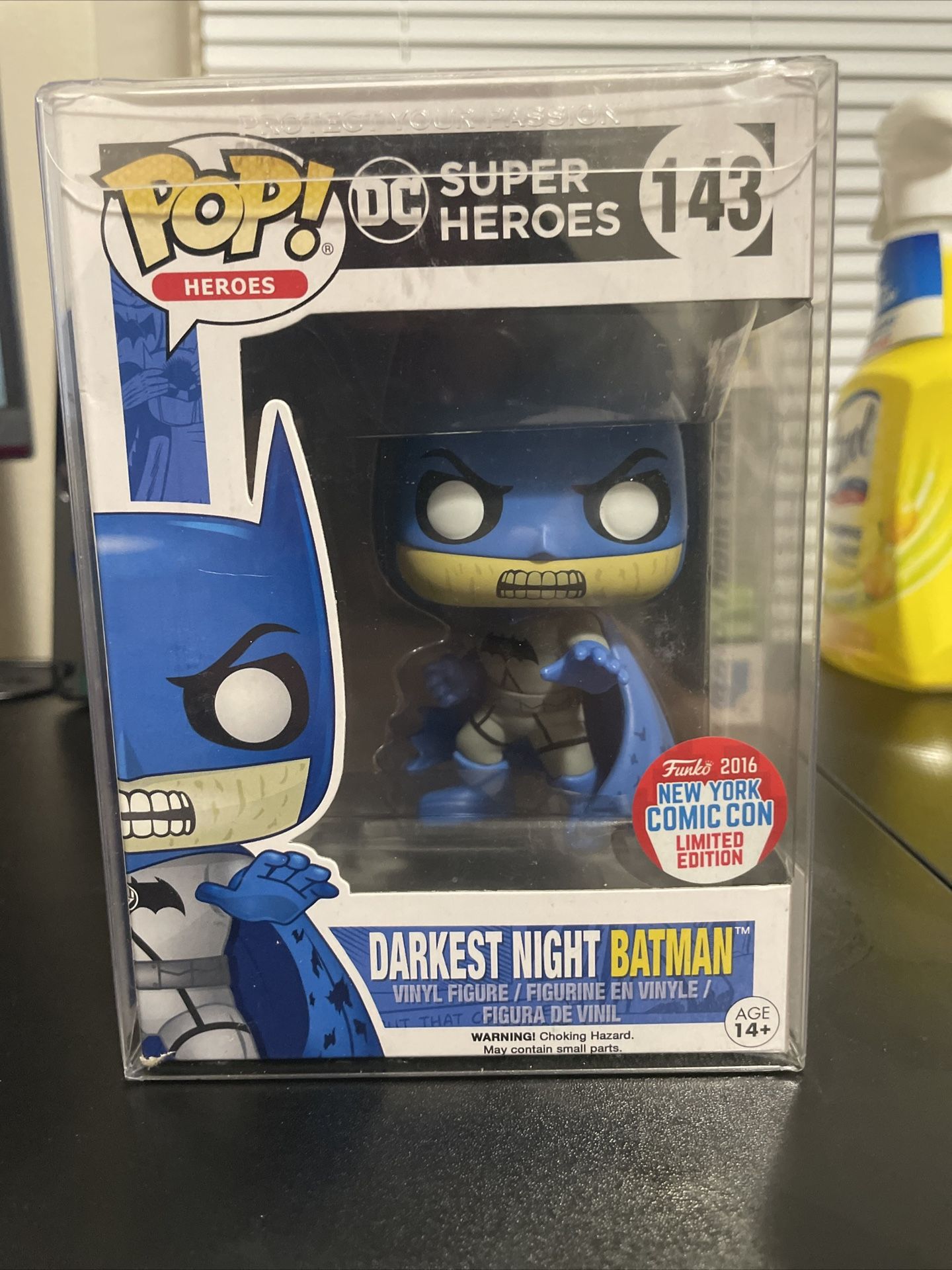 Darkest Night Batman # 143