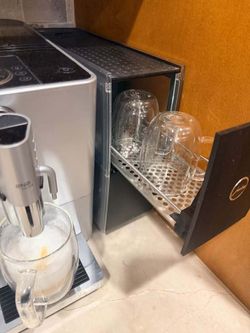 Jura ENA Micro 9 Automatic Espresso Machine + Cup Warmer