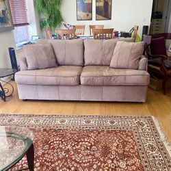 Dark Brown Sleeper Sofa - Queen