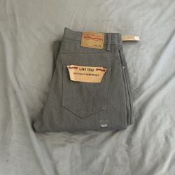 Brand New 501 Lime Tree Pants 