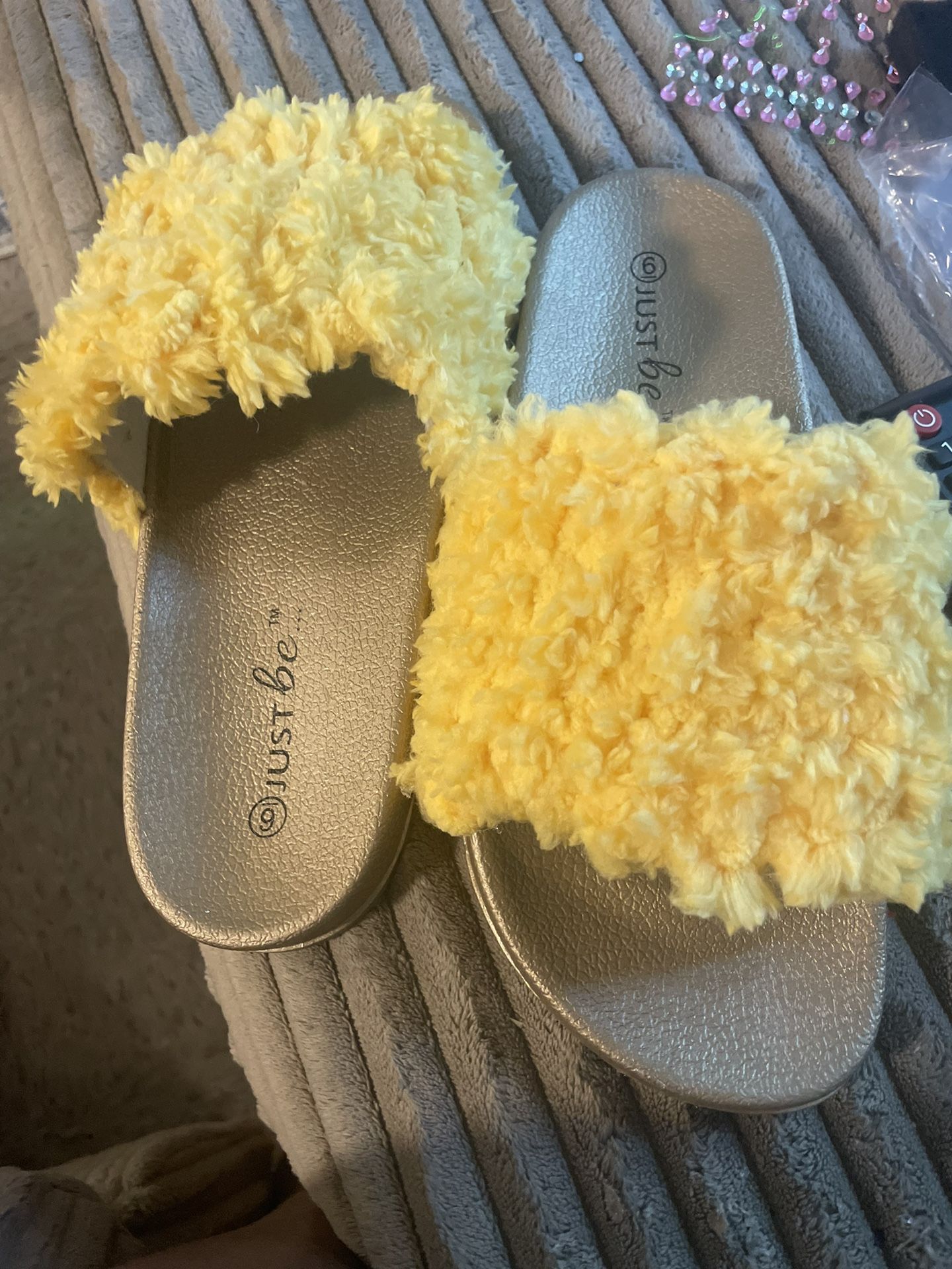 Fuzzy Slippers