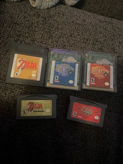 Zelda Gameboy bundle