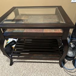 Coffee and end table set