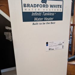 Water Heater - Bradford White Infiniti Tankless RTGK199N1
