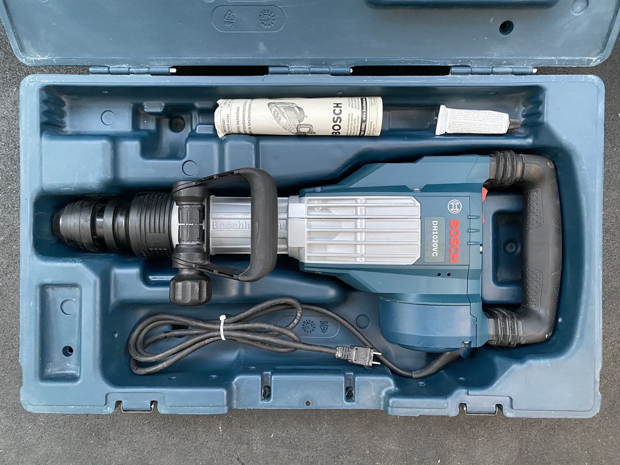 DH1020VC Bosch SDS Max 25lb Demolition Hammer Like New