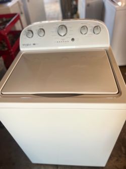 Whirlpool 2-1 removable agitator 3.8 Cuft free Delivery