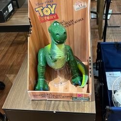 Toy Story Rex Parlant
