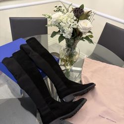 New Stuart Weitzman Over The Knee Boots 5050 