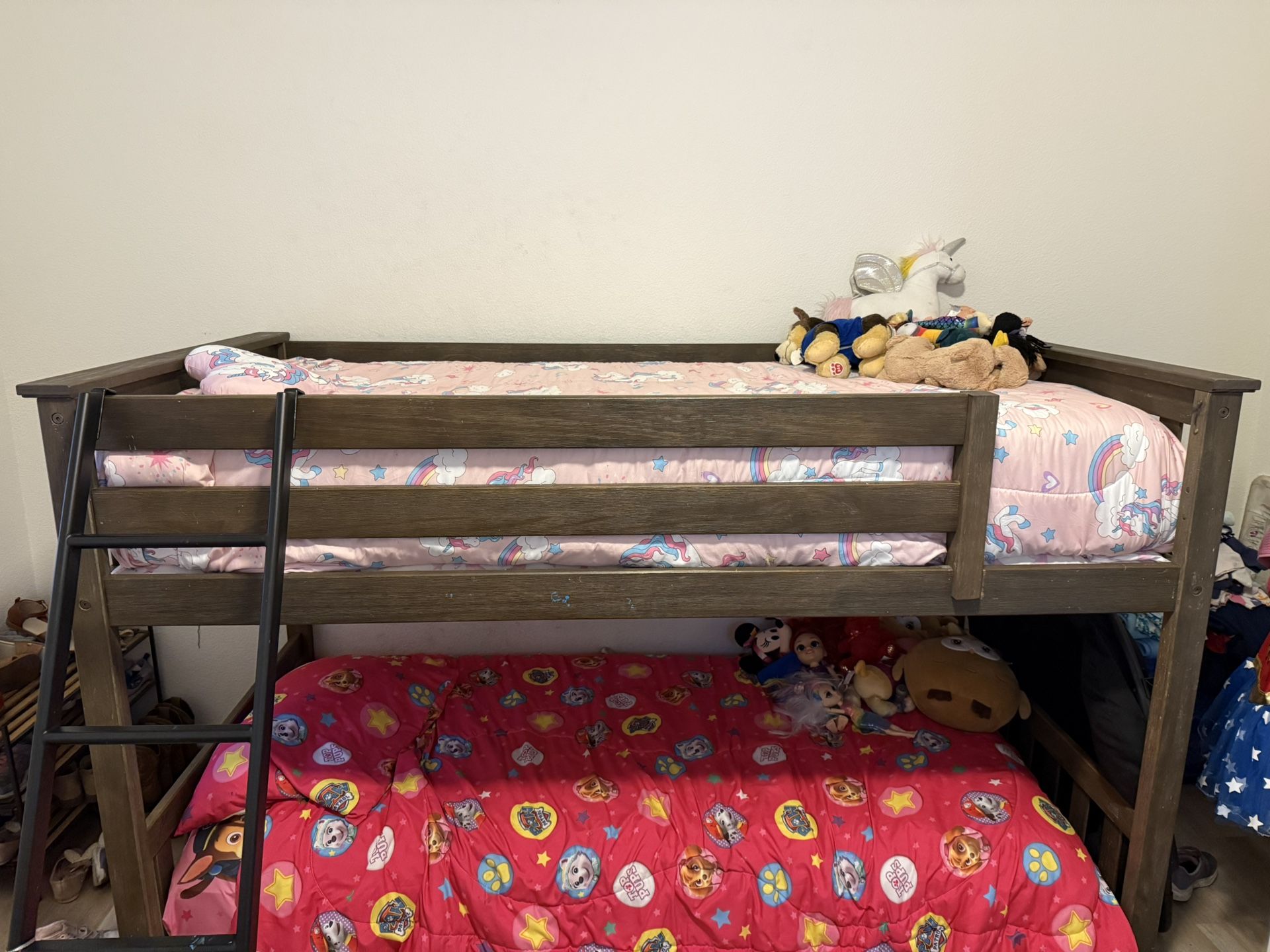 Twin Bunk Bed Frame