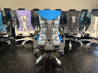 *FREE DELIVERY* NEW HERMAN MILLER EMBODY CHAIRS - ALL COLORS AVAILABLE