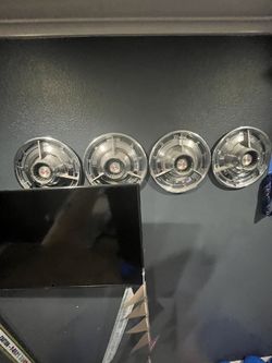 64 Impala Hub Caps