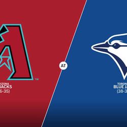 Dbacks Vs Bluejays