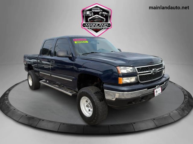 2007 Chevrolet Silverado (Classic) 1500 Crew Cab