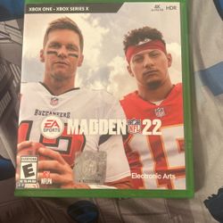 MADDEN 22