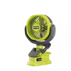 Ryobi Small Clip Fans