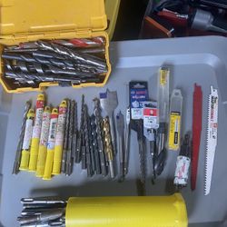 Drill Bits , Saw Blades