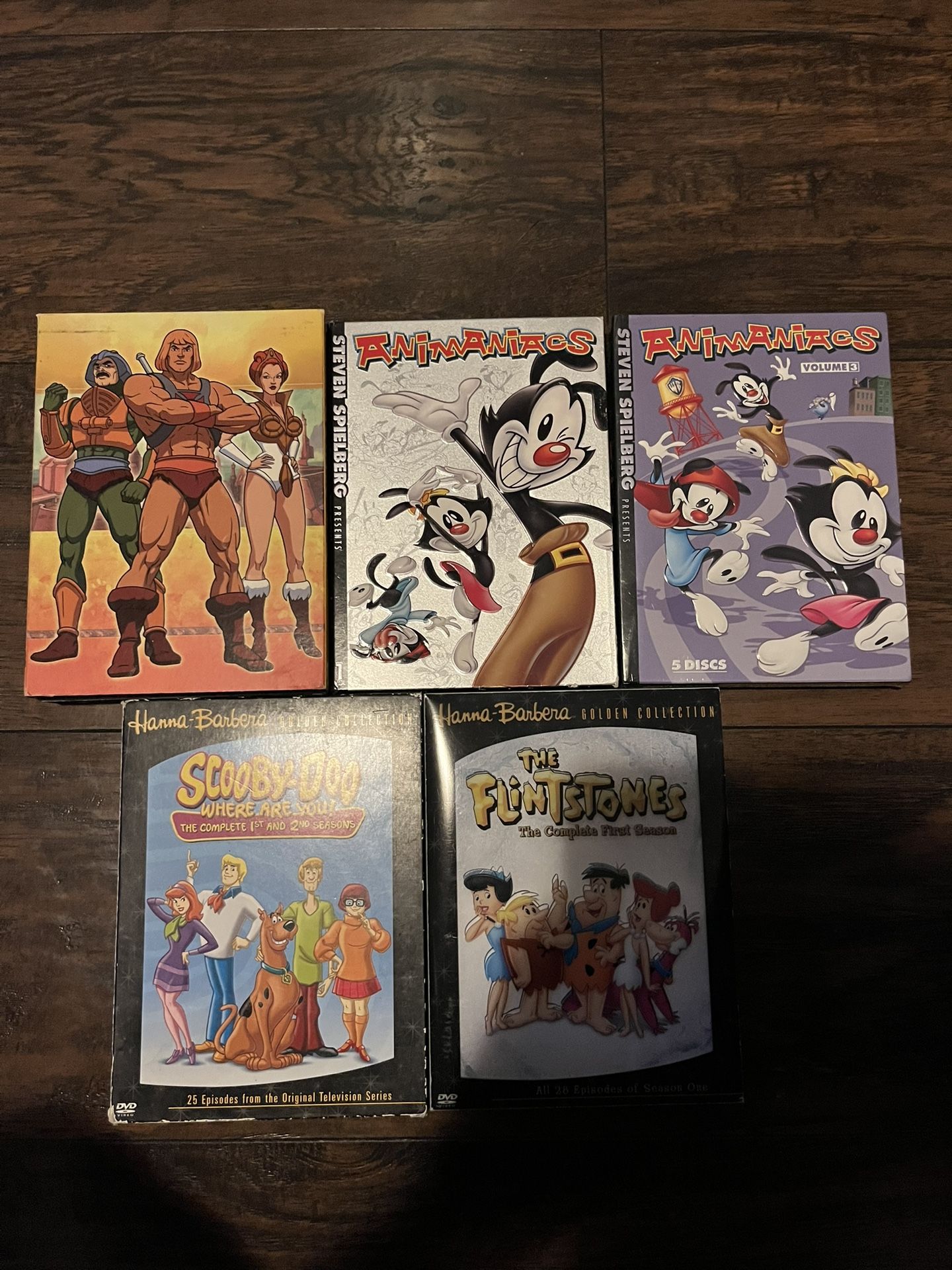 Cartoon Dvds