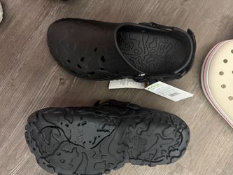 Crocs Clogs Black with Tags