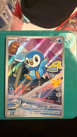 Piplup 13th anniversary