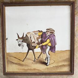 Vintage European Tile