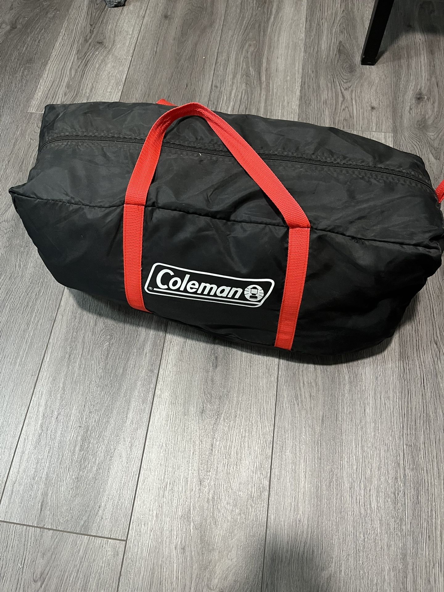 6 Person Waterproof Tent And Sleeping Bags 