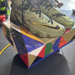 Nike LeBron James 13 All Star Shoes