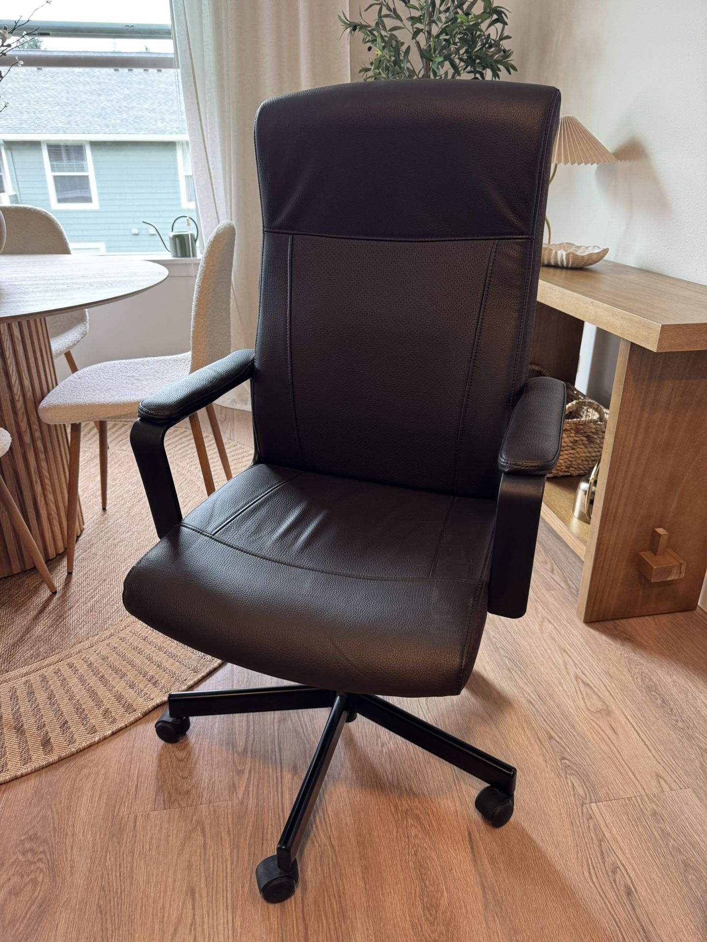 Leather Office Chair 