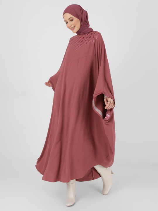 Dusty Ross Kaftan Dress/ Abaya 