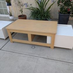 Coffee Table (Storage Box Set)