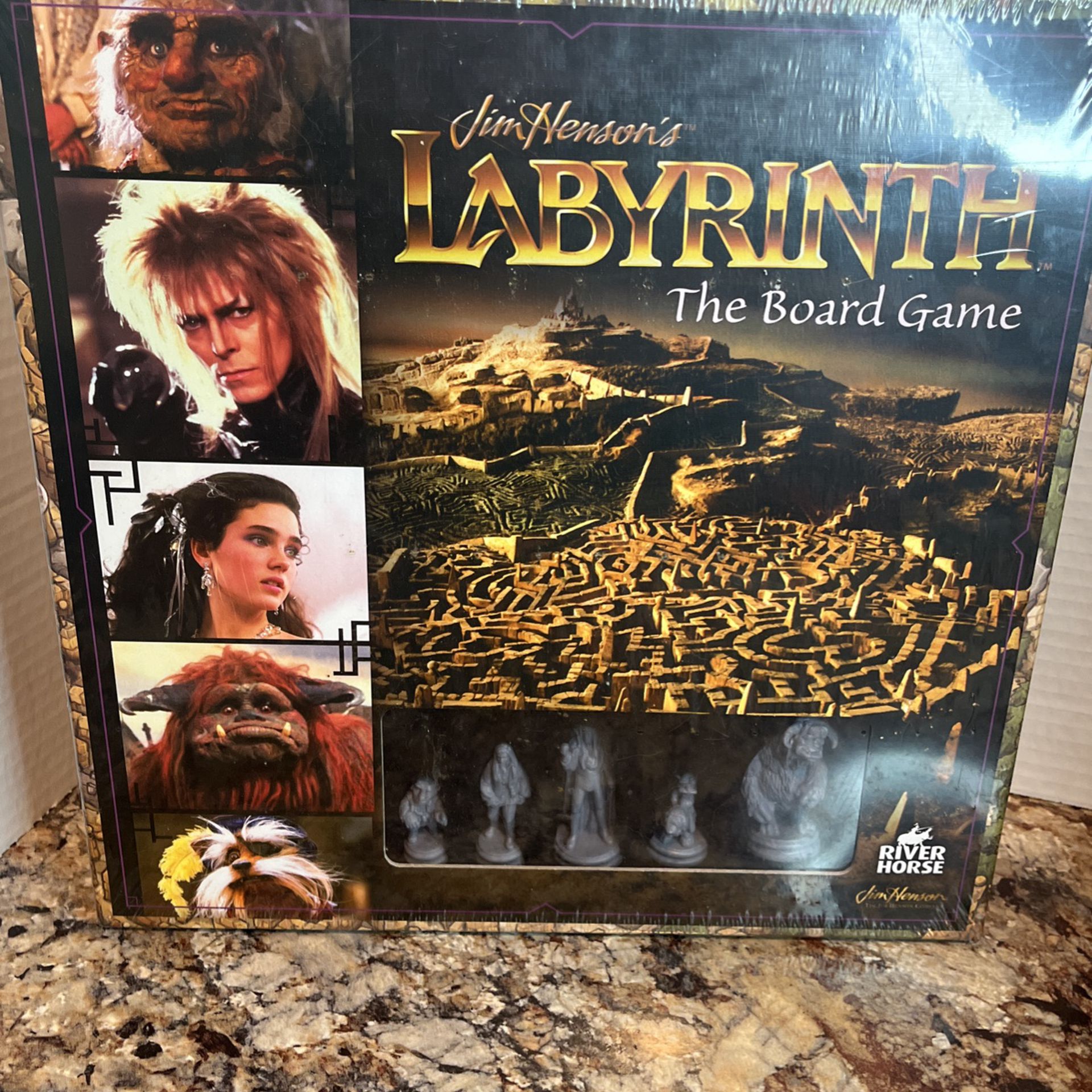 Labyrinth Board Game 