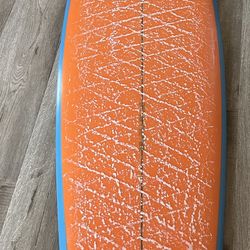 5’7 Febs Fish Surfboard - Like New $575.00