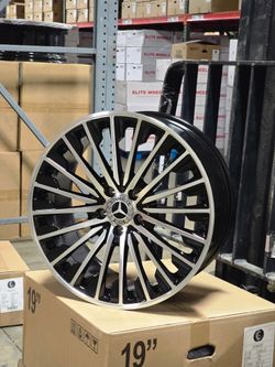 19” Wheels And Tires For Mercedes C Class E Class S Class 