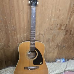 Acoustic guitar